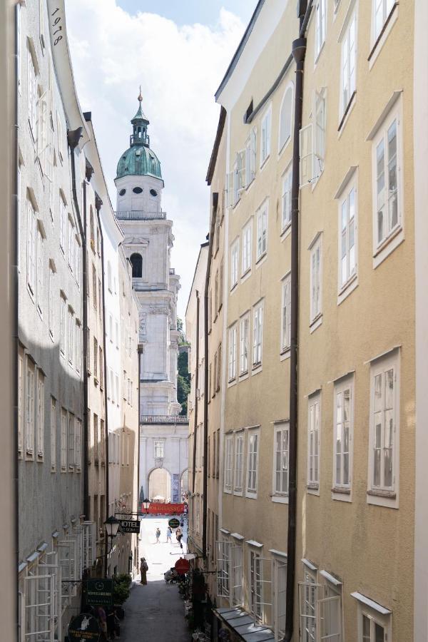 Altstadt-App. Domblick! سالزبورغ المظهر الخارجي الصورة