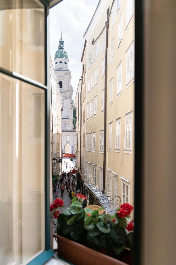 Altstadt-App. Domblick! سالزبورغ المظهر الخارجي الصورة