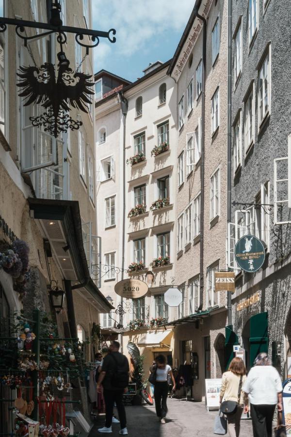 Altstadt-App. Domblick! سالزبورغ المظهر الخارجي الصورة