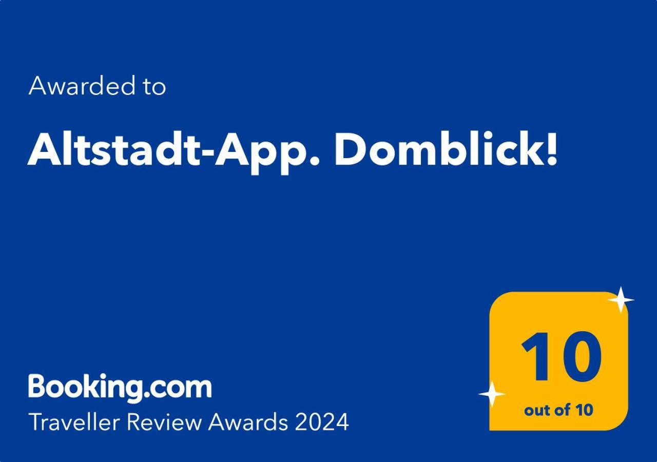 Altstadt-App. Domblick! سالزبورغ المظهر الخارجي الصورة