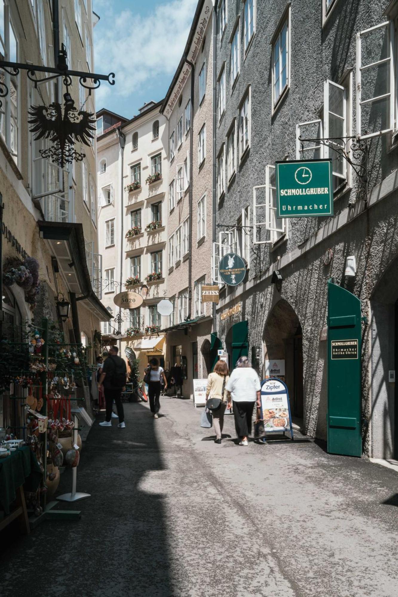 Altstadt-App. Domblick! سالزبورغ المظهر الخارجي الصورة