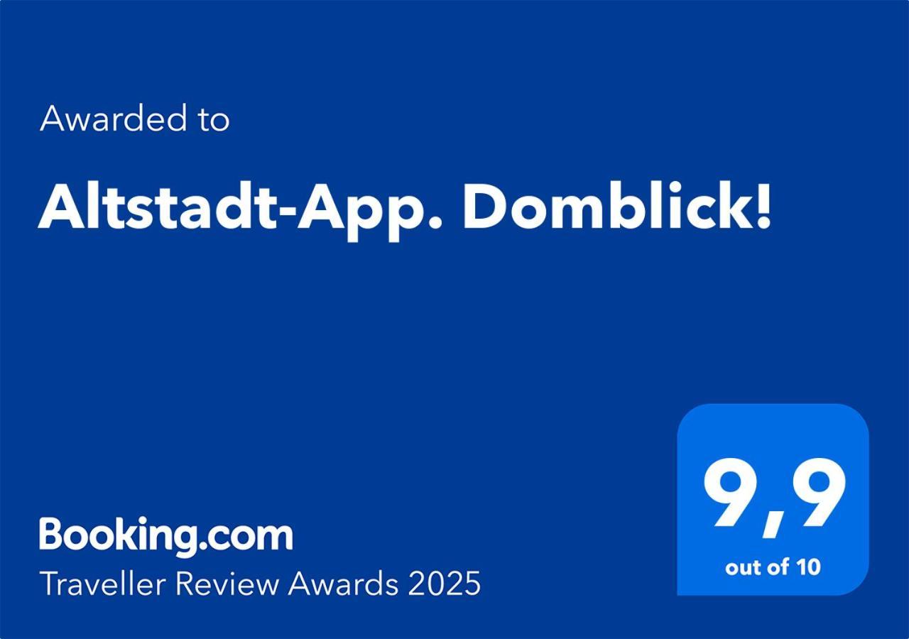 Altstadt-App. Domblick! سالزبورغ المظهر الخارجي الصورة
